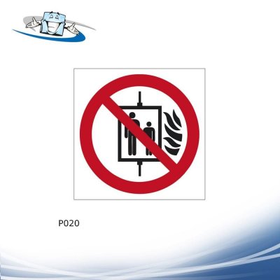 Signshine Suspension Quadro - Segnaletica di sicurezza fotoluminescente con cavi a soffitto