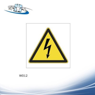 Signshine Suspension Quadro - Segnaletica di sicurezza fotoluminescente con cavi a soffitto