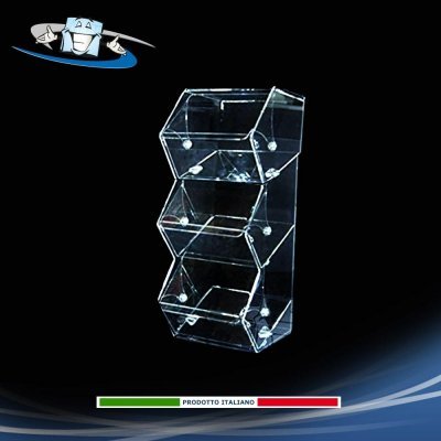 Porta caramelle, contenitori in plexiglass da banco