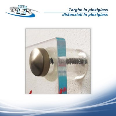 Targa in plexiglass con stampa diretta personalizzata con la Tua grafica