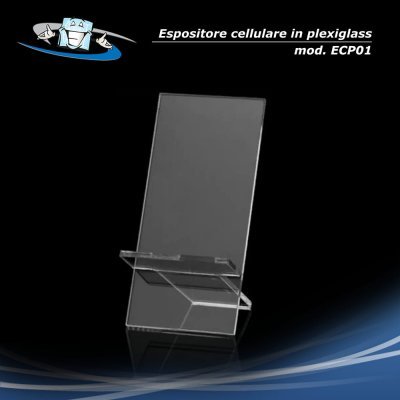 Espositore Telefono in plexiglass - modello ECP01