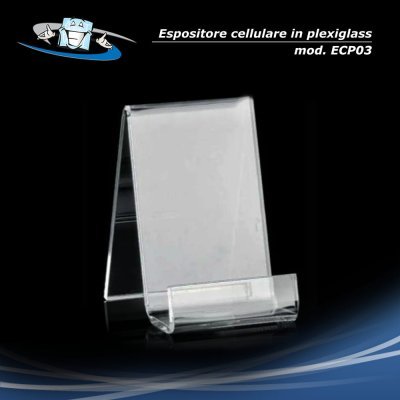 Espositore Telefono in plexiglass -  modello ECP03