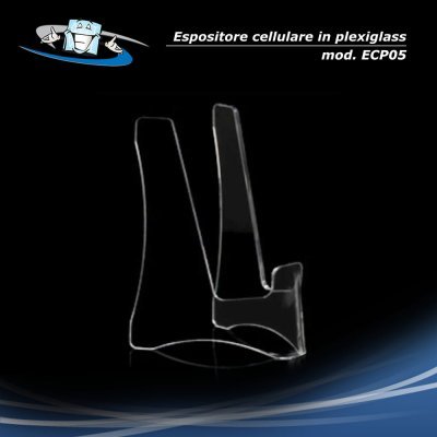 Espositore Telefono in plexiglass -  modello ECP05