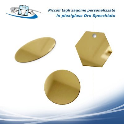 Taglio laser plexiglass sagomato su misura piccoli formati a partire da 3x3 cm