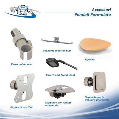 Accessori per Fondali Formulate - stand pubblicitari