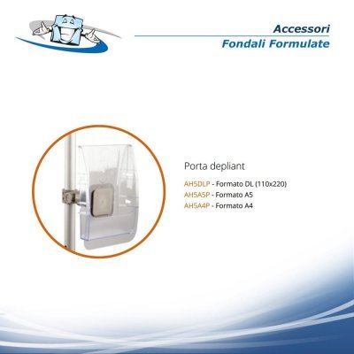 porta depliant a4 - a5