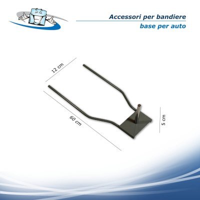 Accessorio Bandiere pubblicitarie a vela Zoom+Feather con personalizzazione inclusa