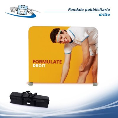 Fondali Formulate dritto - Stand pubblicitari per eventi