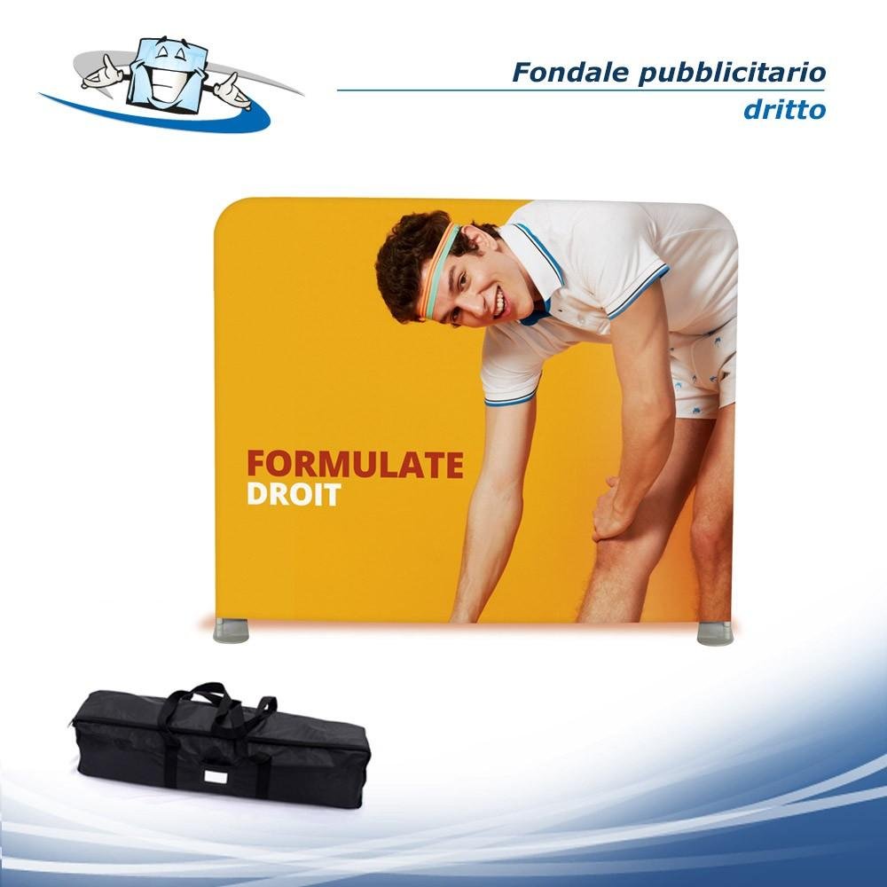 Fondali Formulate dritto - Stand pubblicitari per eventi