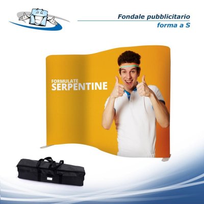 Fondali Formulate a S - Stand pubblicitari per eventi
