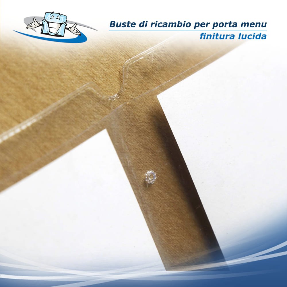 Buste di ricambio finitura lucida