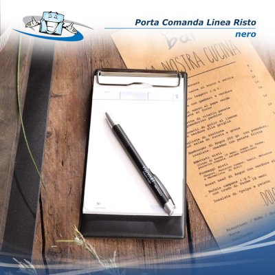 Linea Risto - Porta comanda (11x21 cm) in PVC anallergico