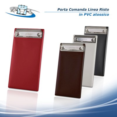 Linea Risto - Porta comanda (11x21 cm) in PVC anallergico