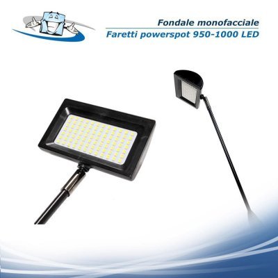 Hop Up impact Dritto - Fondale monofacciale con stampa inclusa