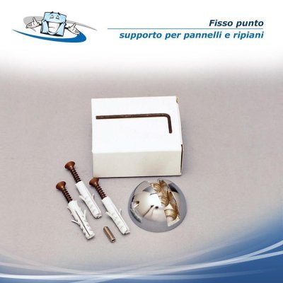 Fisso Punto - Supporto a morsetto per parete, soffitto o da banco