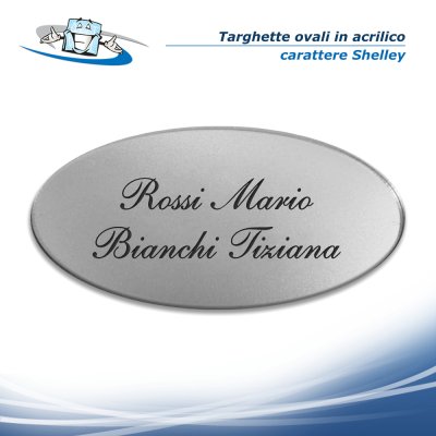 Targhe ovali commemorative personalizzate in plexiglass lapidi loculi panche inginocchiatoi chiese