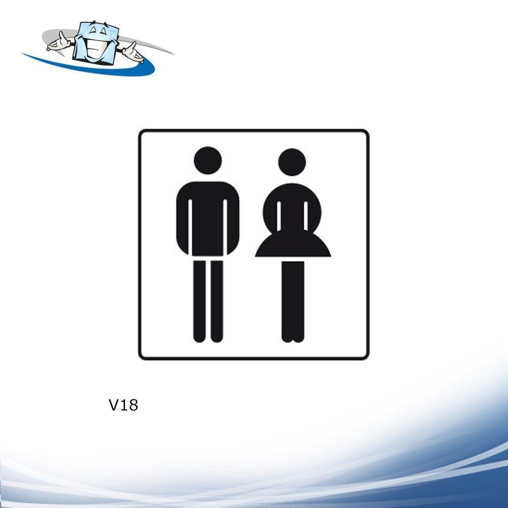 Safepix Wall - Segnaletica di sicurezza con sistema invisibile di montaggio a muro