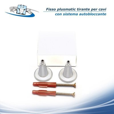 Fisso plusmatic - Tirante per cavi con sistema autobloccante