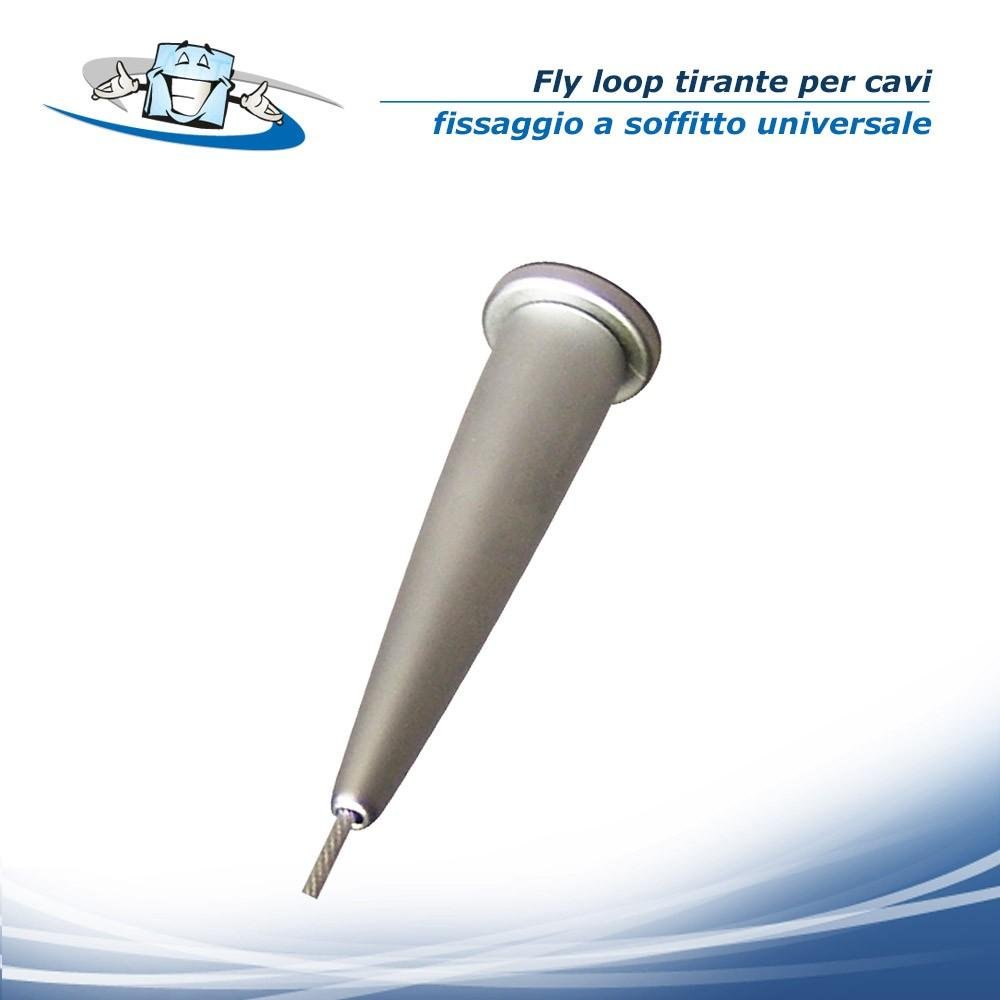 Fly loop - Tiranti per cavi con sistema a brugola