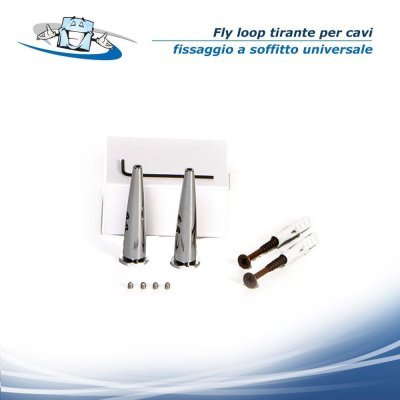 Fly loop - Tiranti per cavi con sistema a brugola