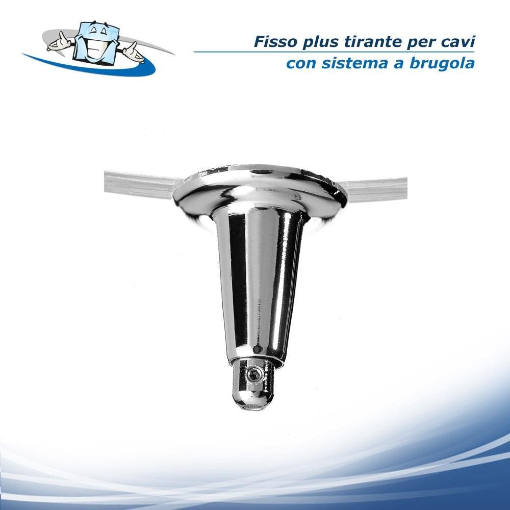 Fisso Plus - Tirante per cavi, distanziali a soffitto con sistema a brugola