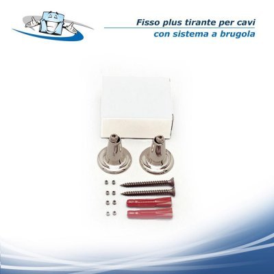 Fisso Plus - Tirante per cavi, distanziali a soffitto con sistema a brugola