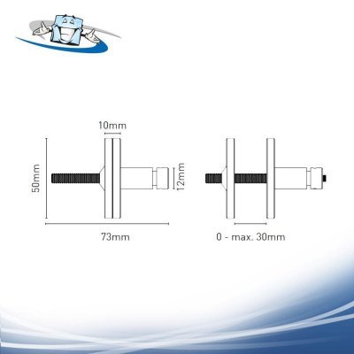 Panel pinch - Fissaggio universale per poster
