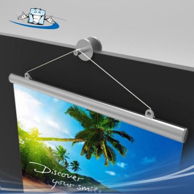 Panel pinch - Fissaggio universale per poster