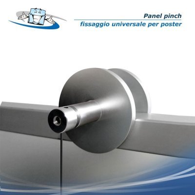 Panel pinch - Fissaggio universale per poster