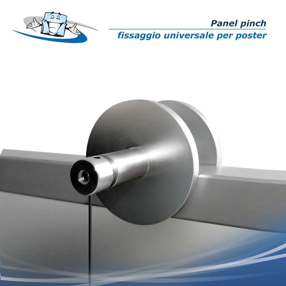Panel pinch - Fissaggio universale per poster