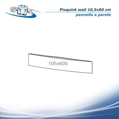 Pixquick wall - Pannello di segnaletica di direzione a parete