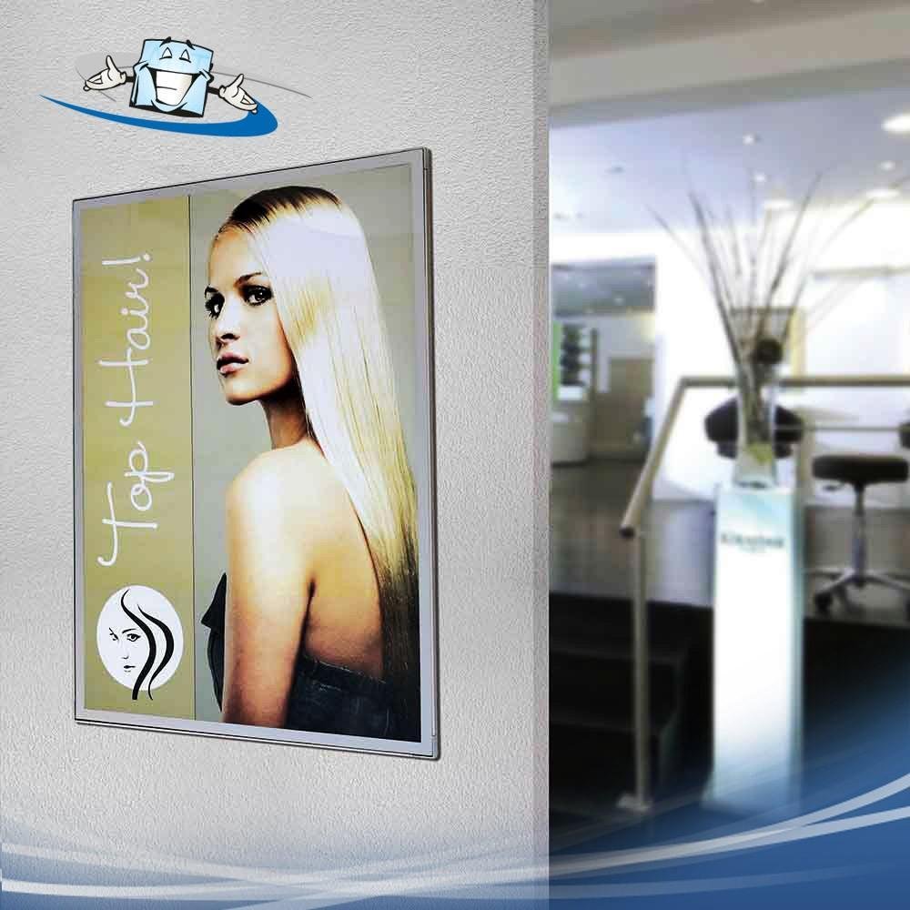 Magnedoor slim - Cornice per poster a chiusura magnetica con personalizzazione inclusa