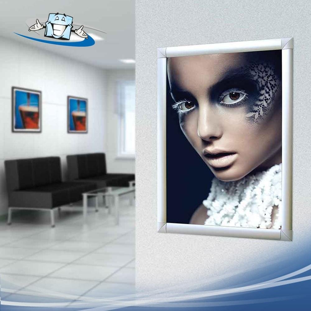 Cornice a scatto clipper per poster a parete in vari formati