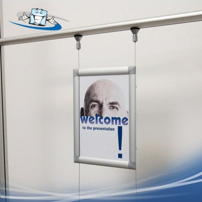 Cornice a scatto clipper per poster a parete in vari formati