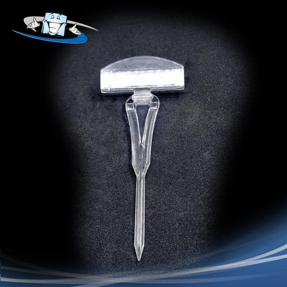 Segnaprezzi Pescheria in plexiglass con spillone orientabile