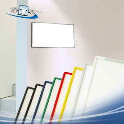 Signcode color wall - Targa a parete in alluminio monofacciale in vari colori e misure