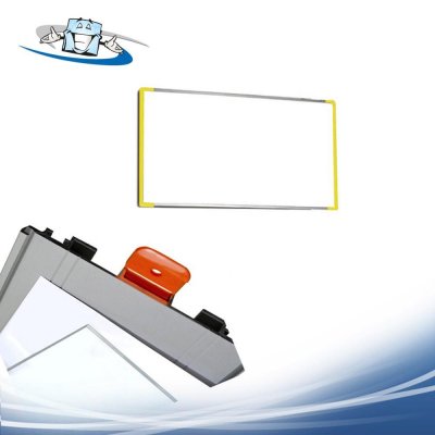 Signcode color wall - Targa a parete in alluminio monofacciale in vari colori e misure