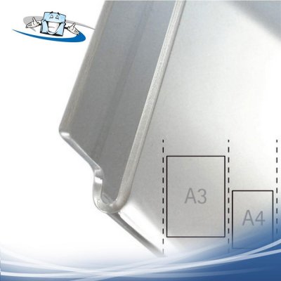 Fly Mini Quick tasche trasparenti multiuso in vari formati