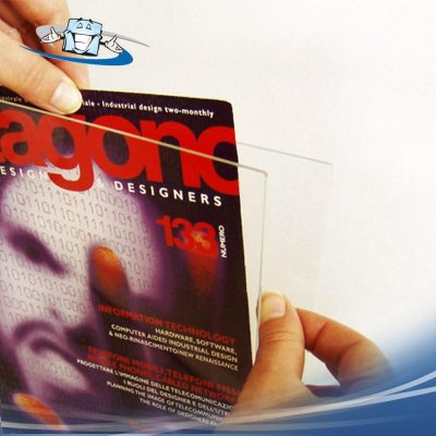 Fly Mini Quick tasche trasparenti multiuso in vari formati