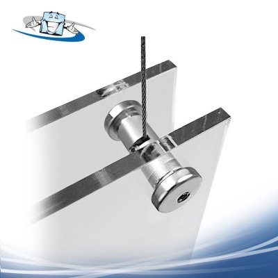 Fisso univers mini - Connettore bifacciale per pannelli