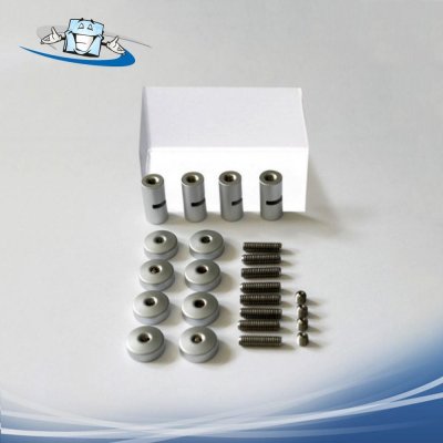 Fisso univers mini - Connettore bifacciale per pannelli