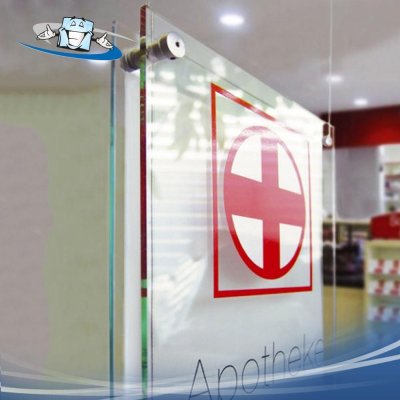 Fisso univers mini - Connettore bifacciale per pannelli