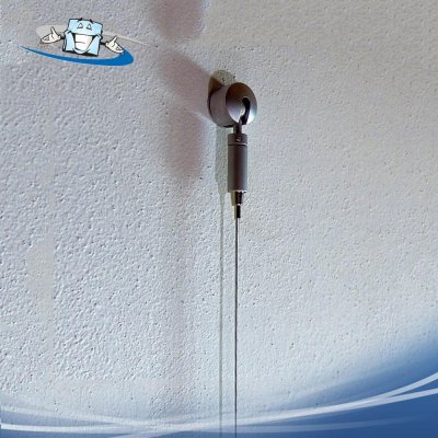 Fly Swing tirante snodabile per cavi in ottone