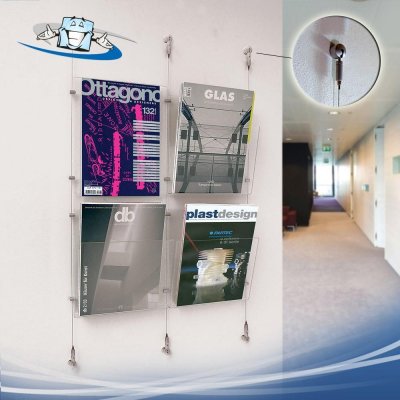 Fly Swing tirante snodabile per cavi in ottone