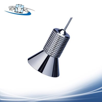 Fly Fix - Sistema di fissaggio a soffitto universale tiranti per cavi di acciaio in diverse finiture