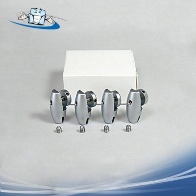 Fly Hold - Pinza laterale regolabile per pannelli su cavi di acciaio