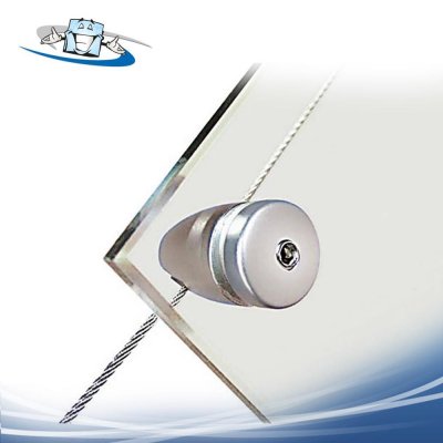 Fly front - Pinza per cavo per pannelli regolabile montaggio frontale