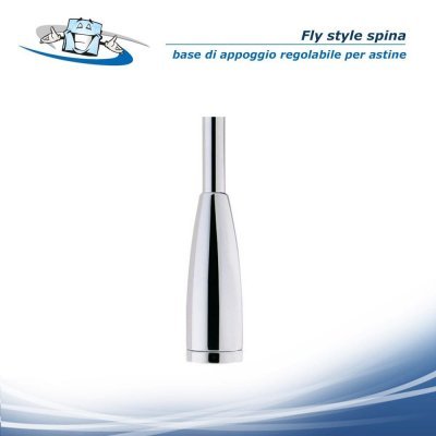 Fly style spina - Base d'appoggio regolabile per astine
