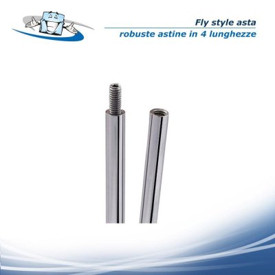 Fly style asta - Astina modulare in varie misure