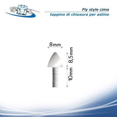 Fly Style Cima - Tappino di chiusura per astine